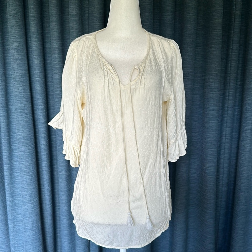 Matilda Jane Cream Top